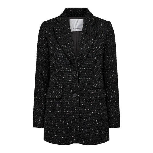 Co'Couture Black Mitzi Boucle Blazer