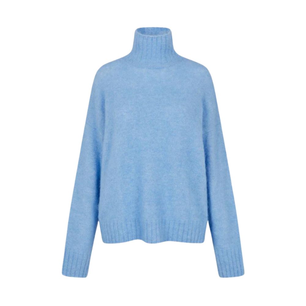 Second Female Light Blue Ina Knit T