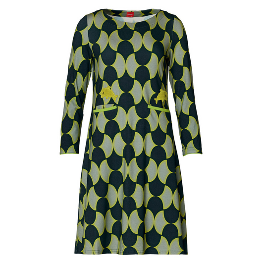 Du Milde Swimming Around Caroline Dress
