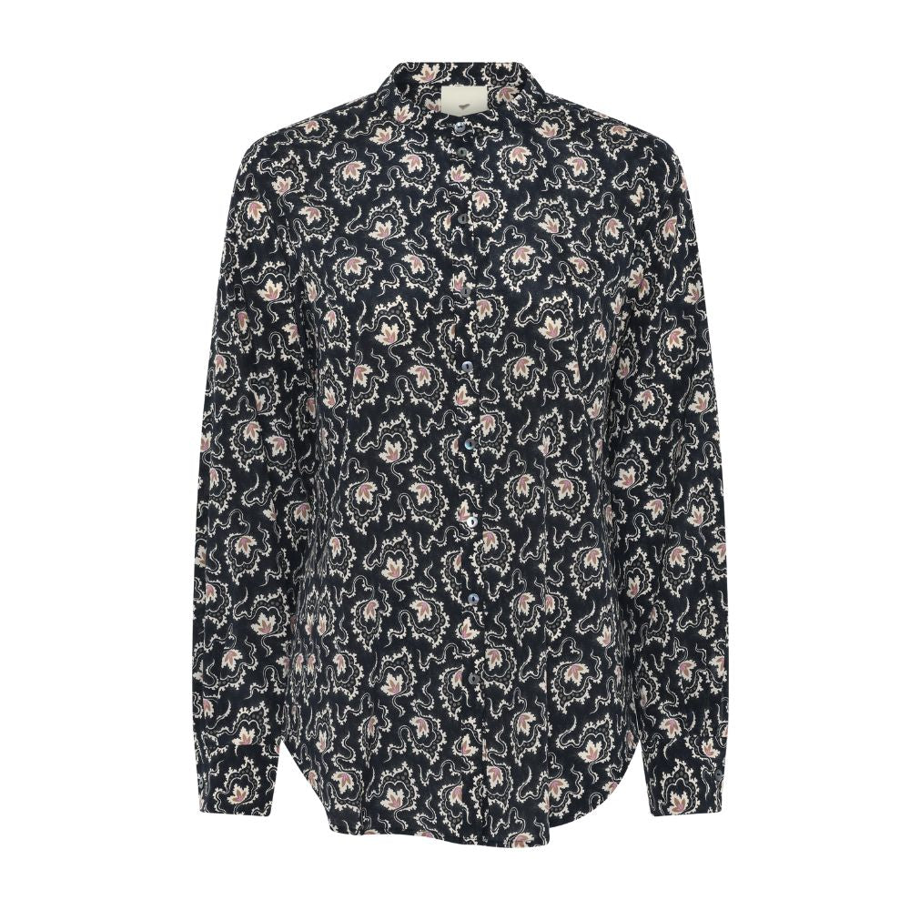 Heartmade Navy Dekor Maple Shirt