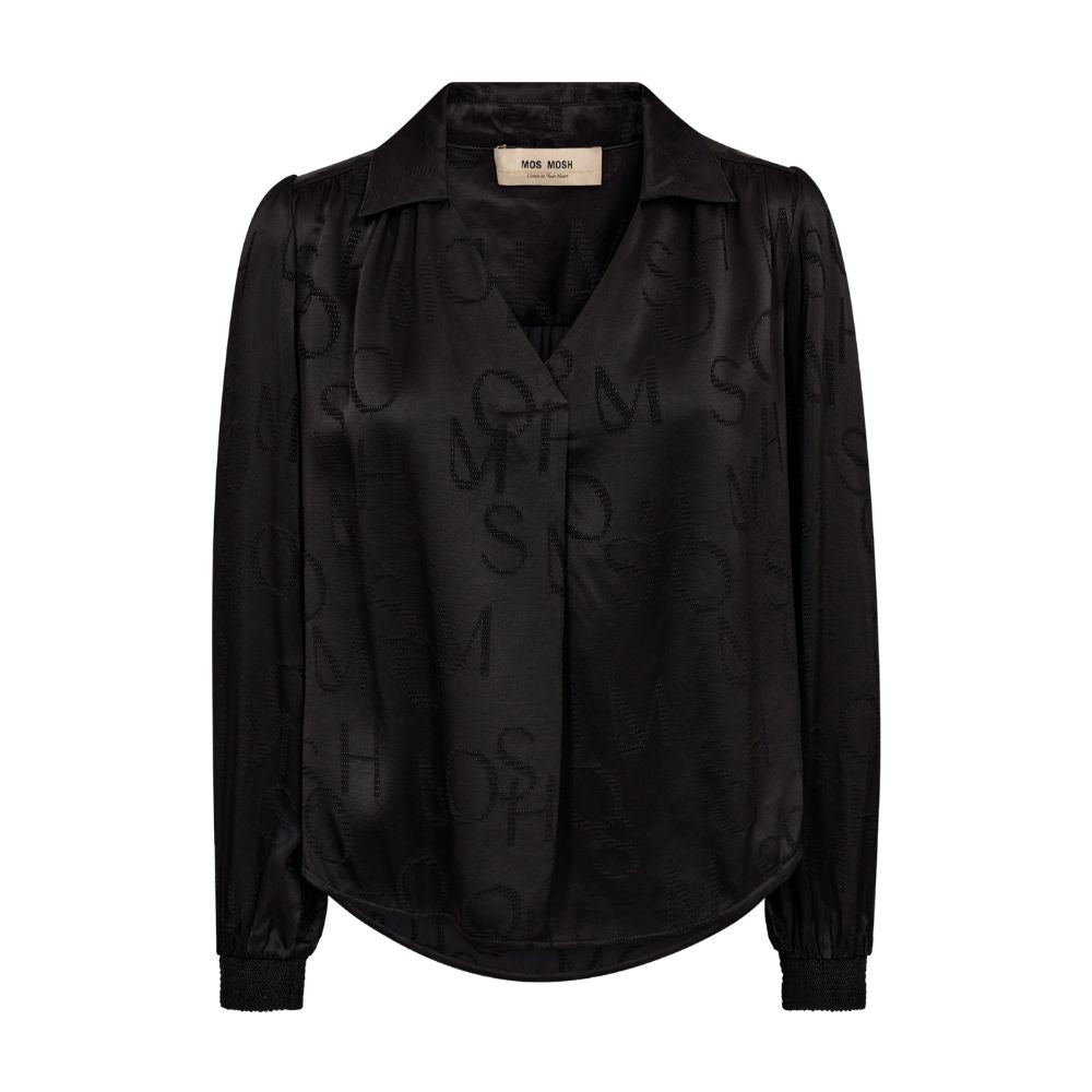 Mos Mosh Sort Aldo Monogram Blouse