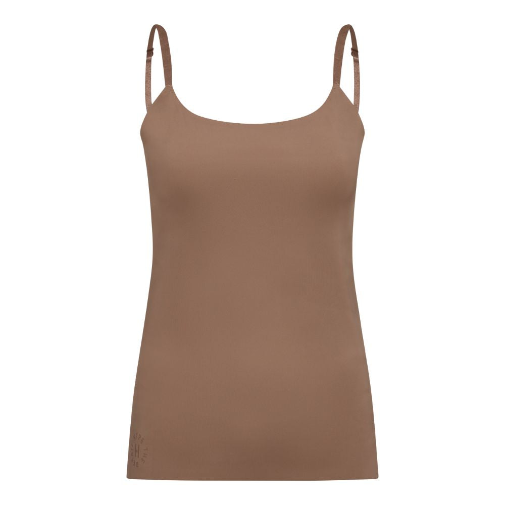 Hype The Detail Brown Top