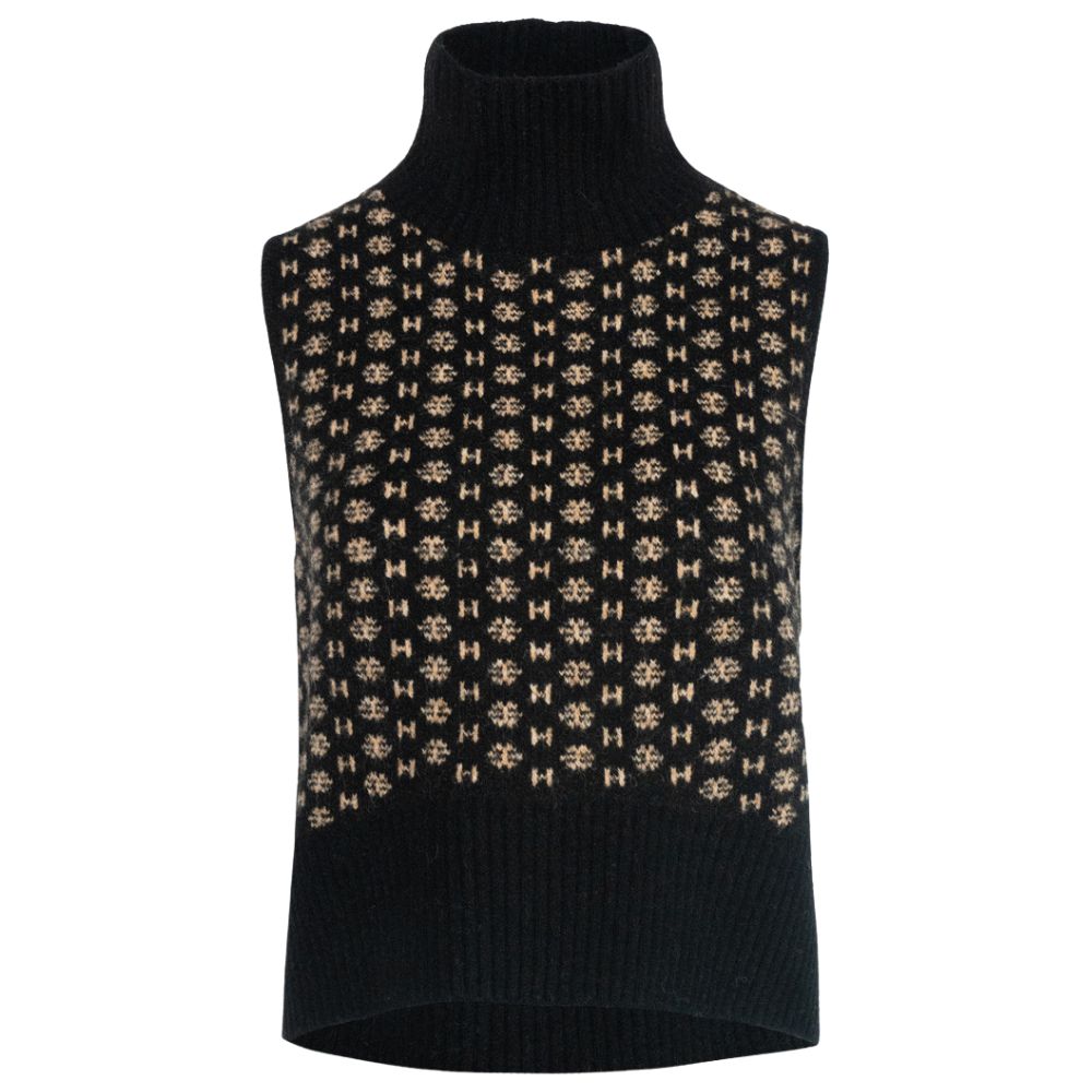 HÉST Sort  LOGO vest