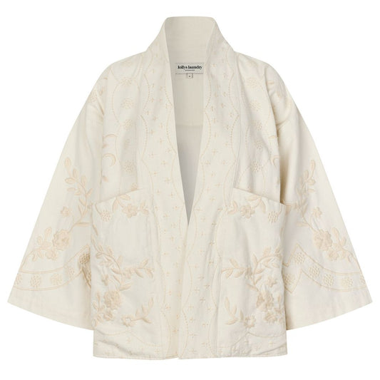 Lollys Laundry  Creme Rumi jacket