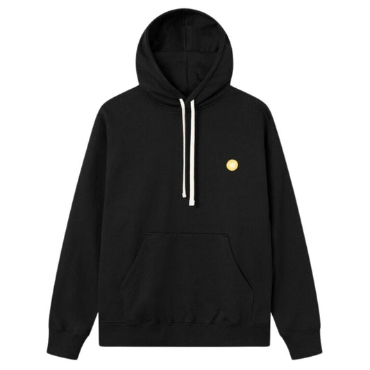 WOOD WOOD Black Jenn Hoodie GOTS