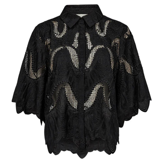 Copenhagen Muse Black Botra Shirt