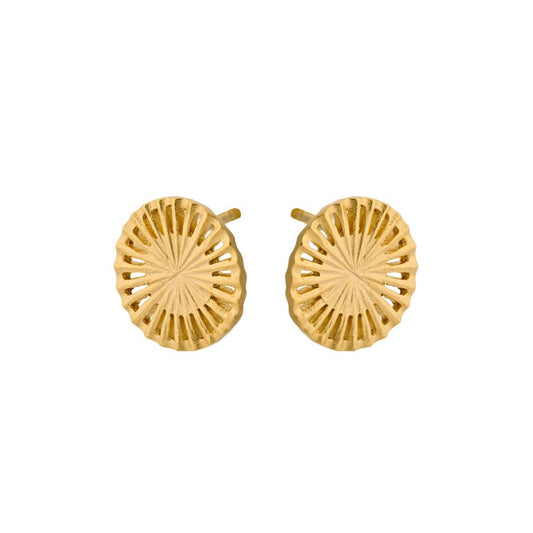 Pernille Corydon Gold Starlight Earsticks