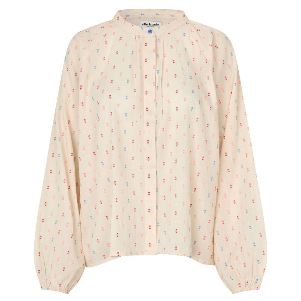 Lollys Laundry Creme Hailey Shirt
