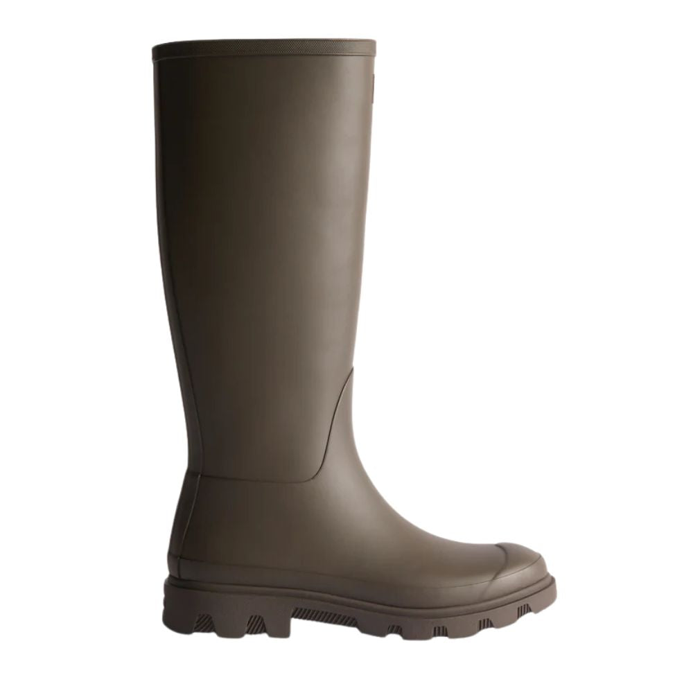 Hunter Brown Downpour Tall Boot