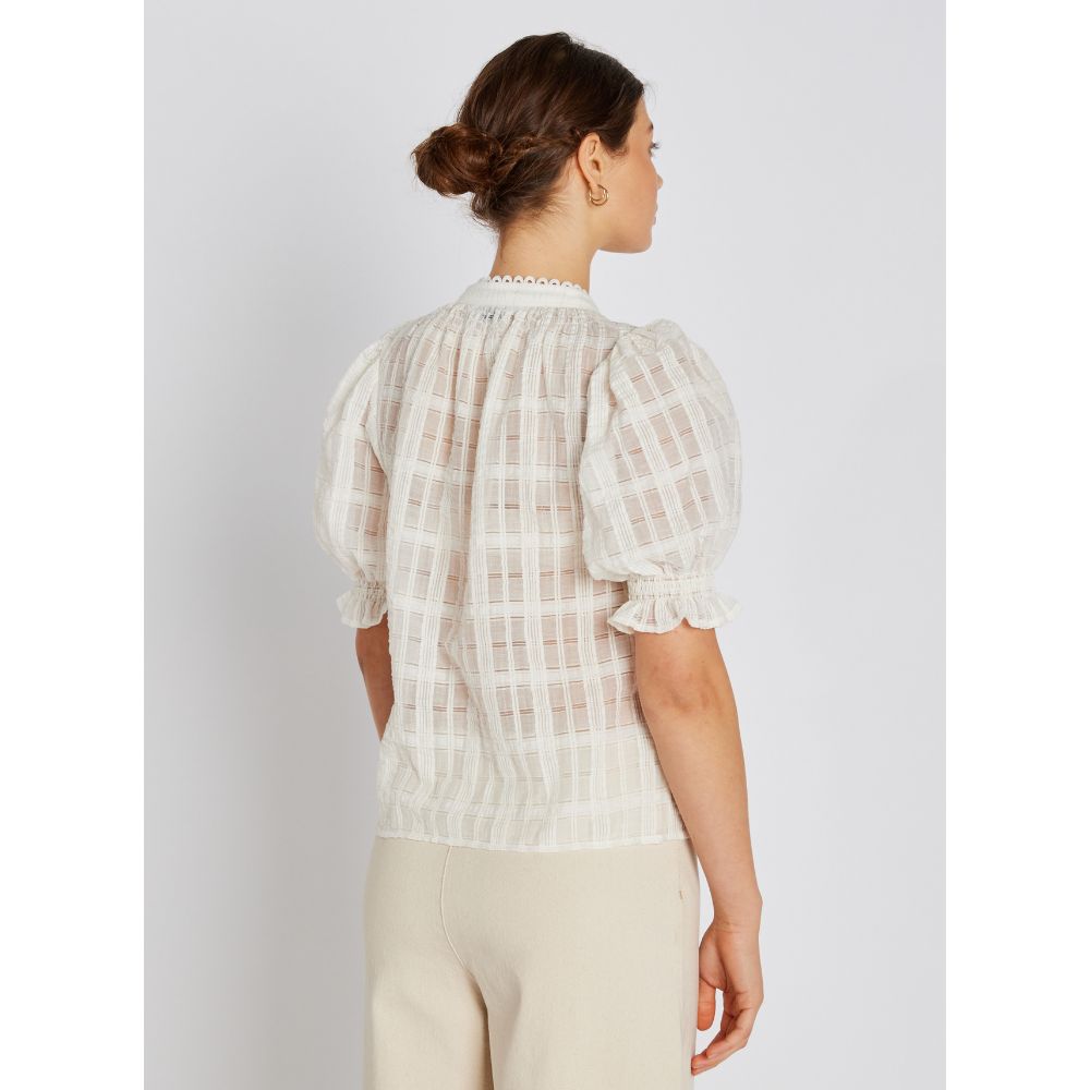 Rue De Femme Off White Rowan shirt