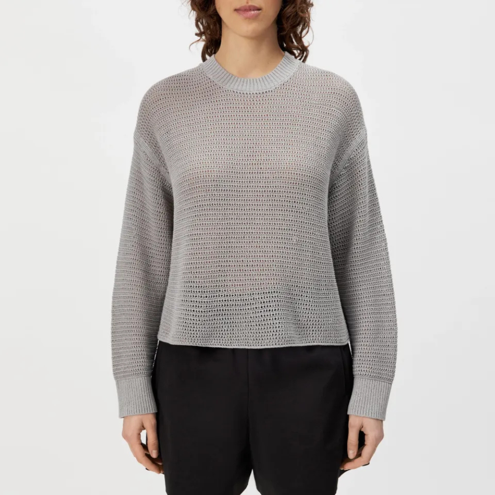 Drykorn Grå/Beige Malese Strik