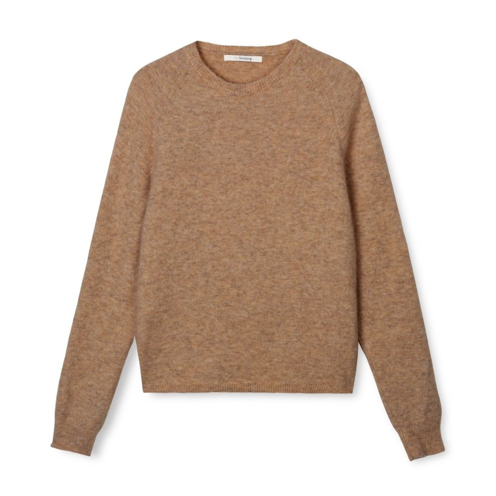 Sibin Linnebjerg Camel Fie Strik