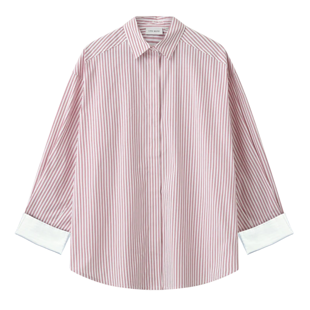 Copenhagen Muse Red Maryann Shirt