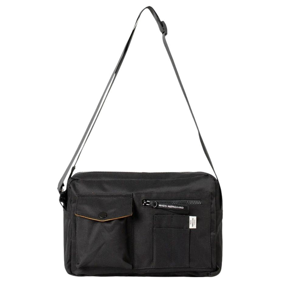 Mads N. Black Bel One Cappa Bag FAV