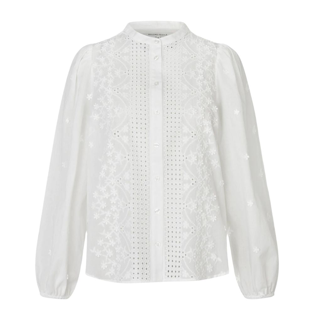 Second Female Hvid Civenna Shirt