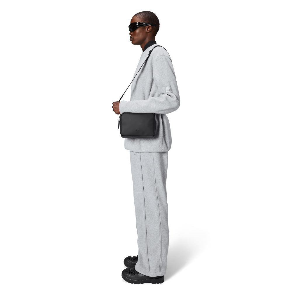 Rains Black Box Bag