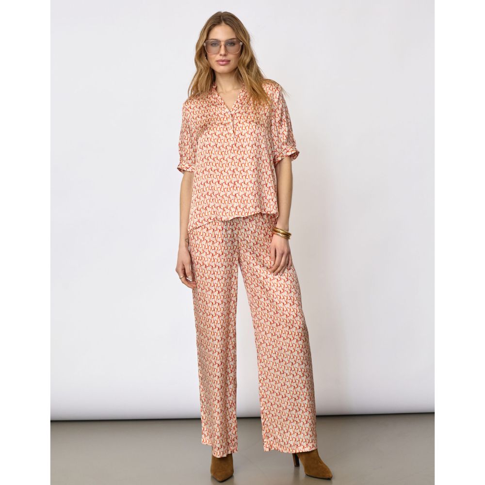 Co´coture Flame Camine V-bluse