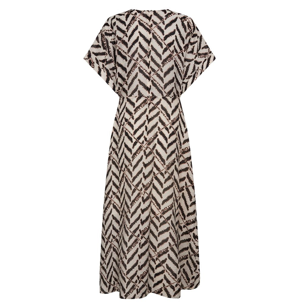 Co'Couture Off White Memphis Dress