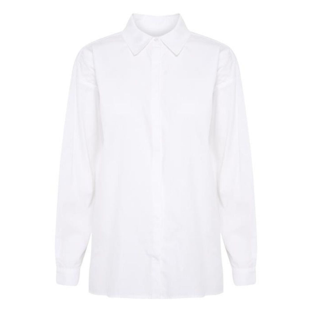 My Essential Wardrobe Bright White The Shirt