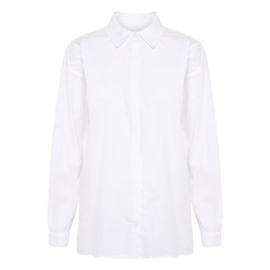 My Essential Wardrobe Bright White The Shirt