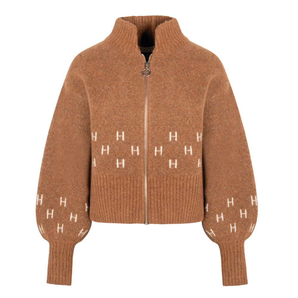 HÉST Thrush Märtha short cardigan