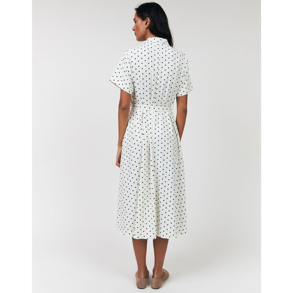 Lollys Laundry Dot Blake Midi Dress