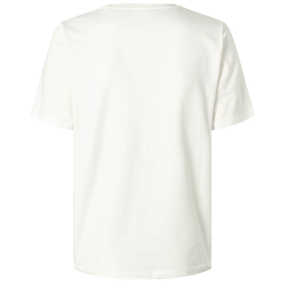 Rue De Femme Off White Alvina logo T-Shirt
