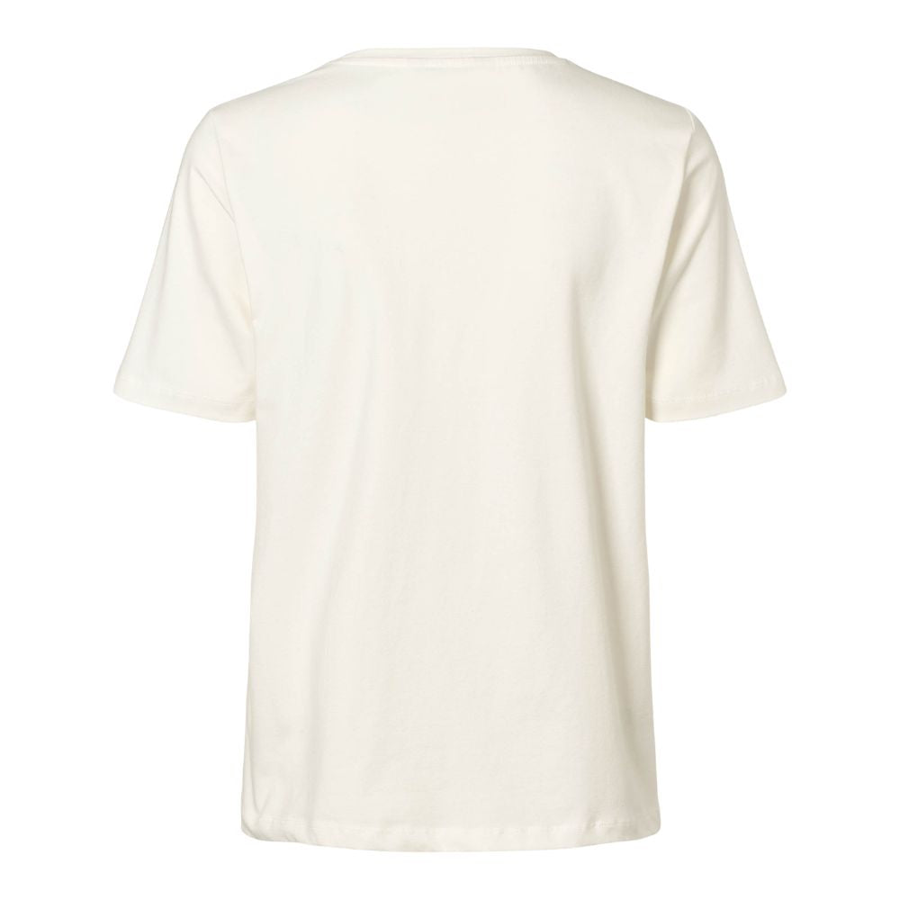 Rue de Femme Hvid Alvina Siv T-Shirt