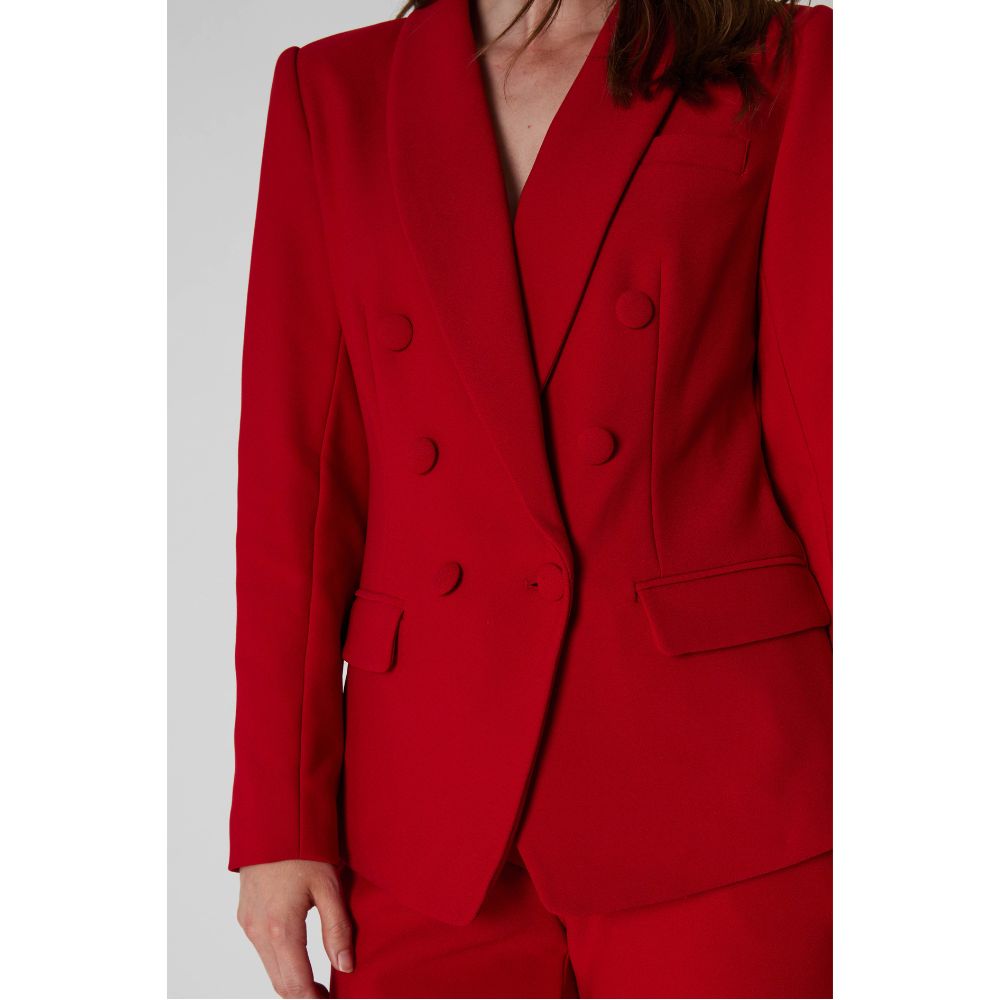 Rue De Femme Rød ComfyEloise blazer