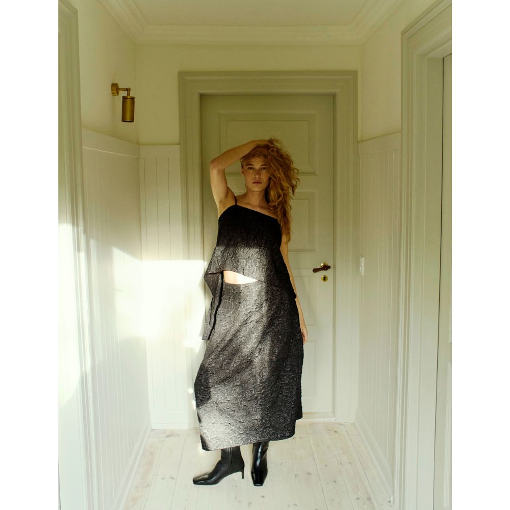 Copenhagen Muse Black Rosie Top