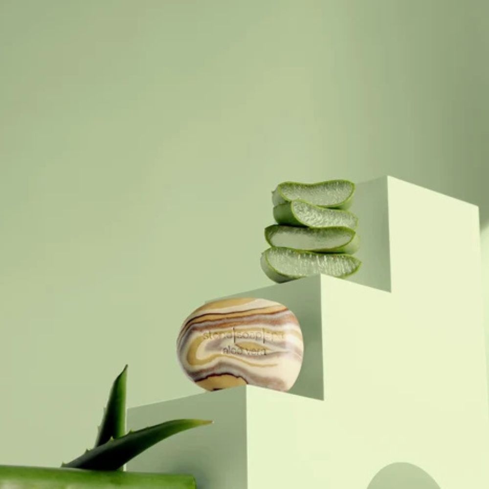 Stone Soap May/Chang Sæbe