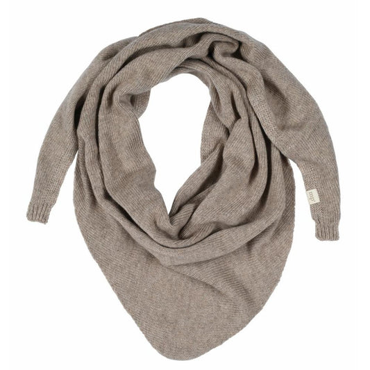 MP Denmark Light Brown Melange Copenhagen Scarf