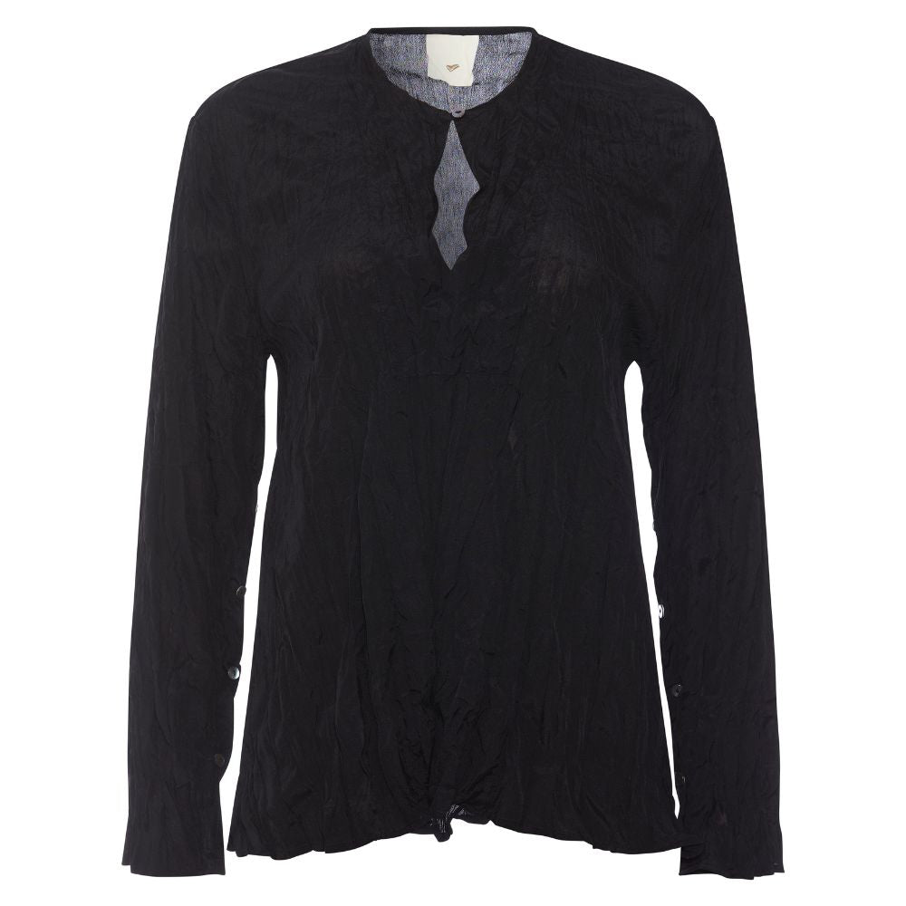 Heartmade Black Mersol Shirt