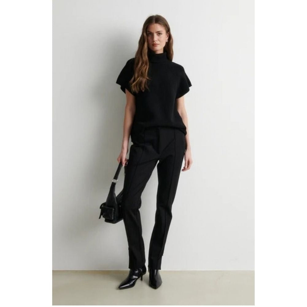 Second Female Black Ettas Knit Vest