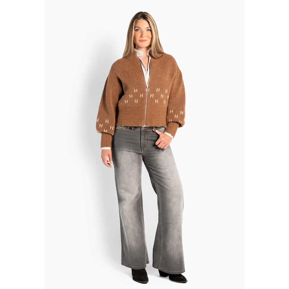 HÉST Thrush Märtha short cardigan