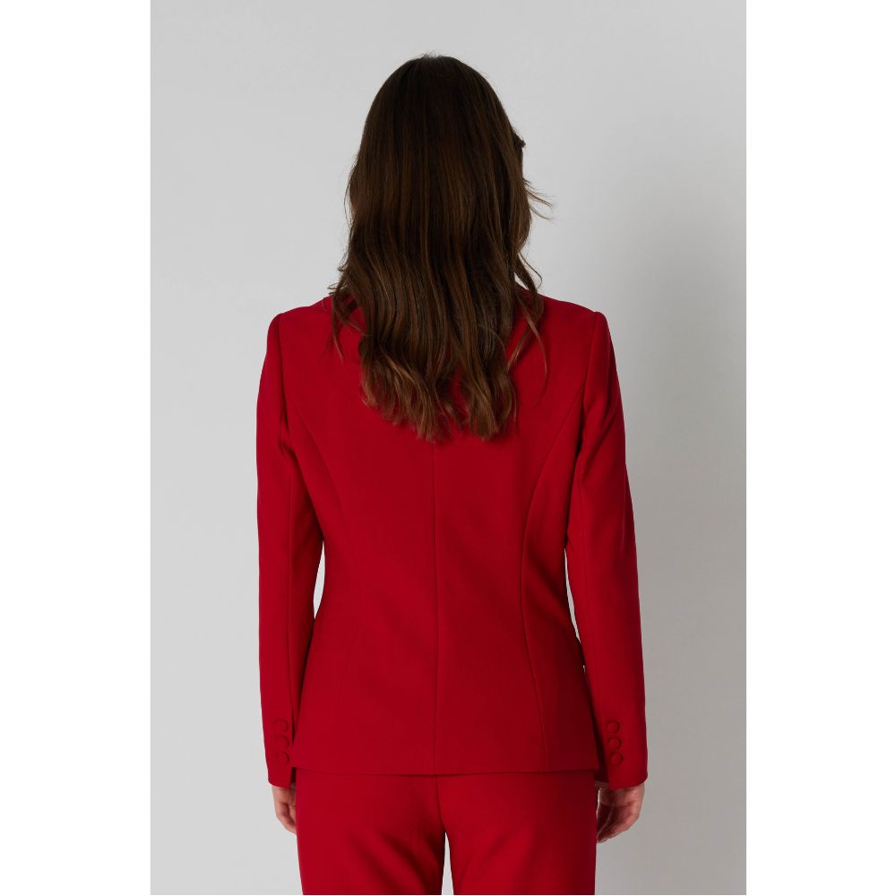 Rue De Femme Rød ComfyEloise blazer