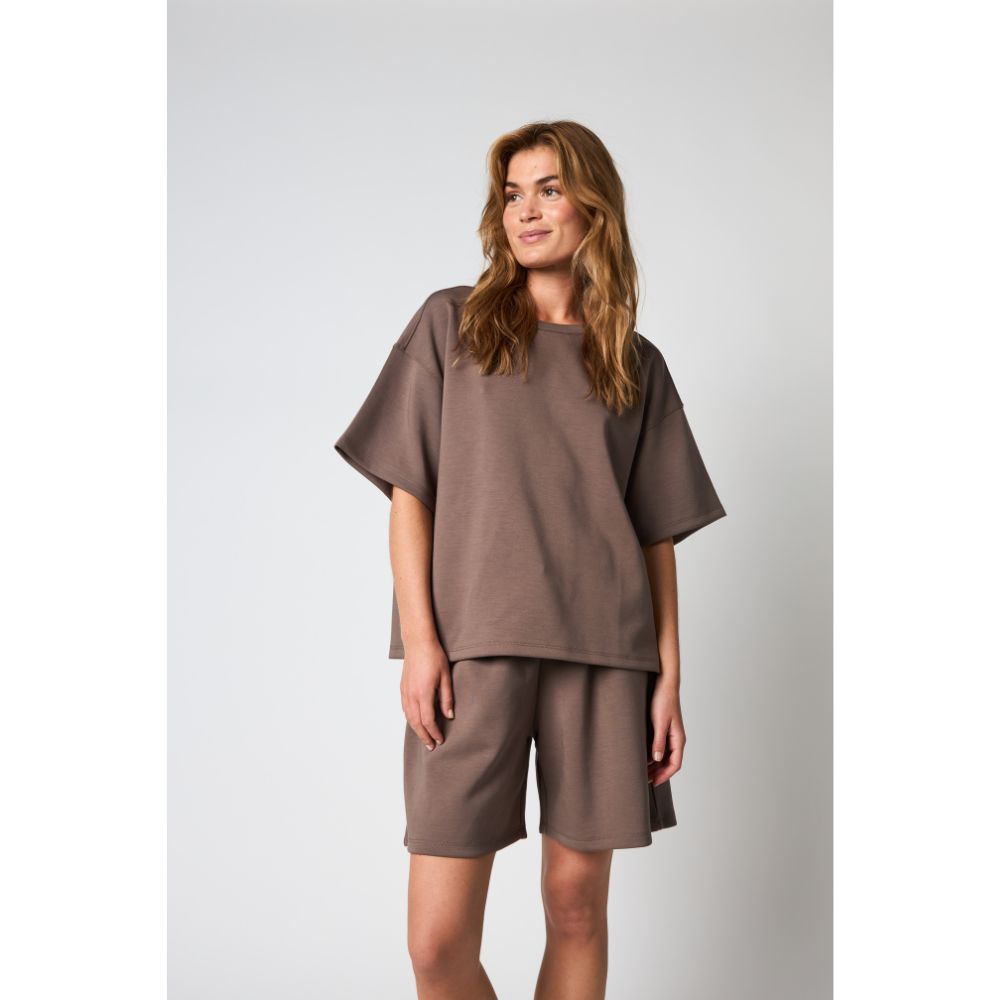 Hype the Detail Brun Sweat Tee