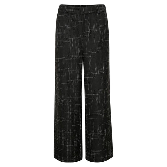 My Essential Wardrobe Black Freja Pant