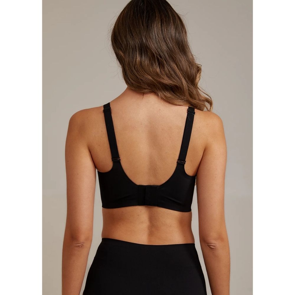 FEMIFEMME Sort Soft Scallop Bra