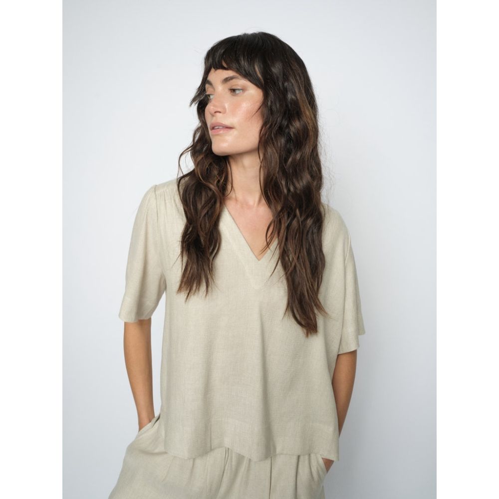 Mos Mosh Clay Eliva Miri Blouse