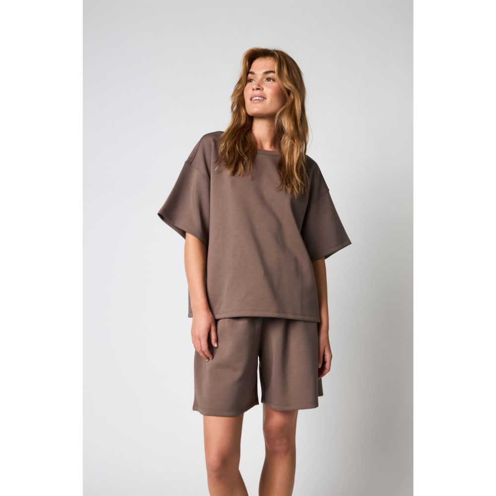 Hype the Detail Brun Sweat Tee