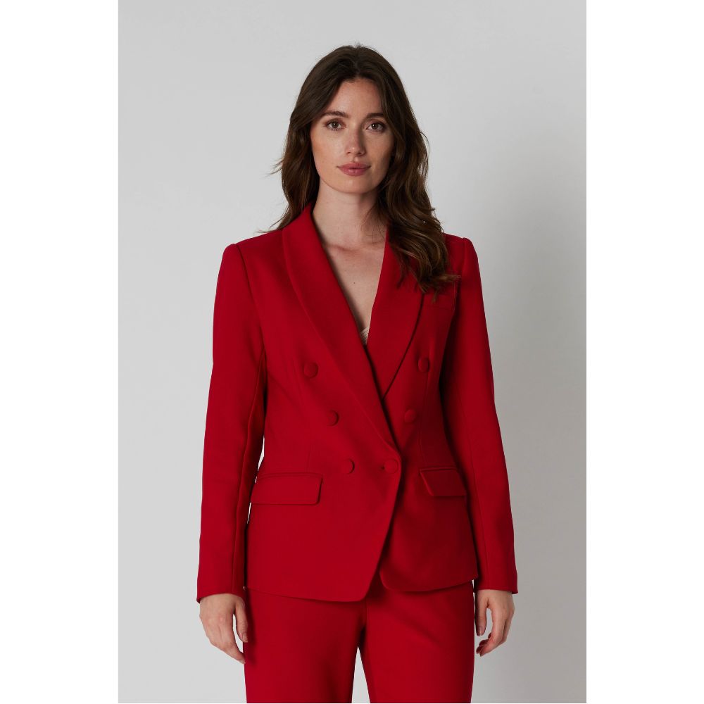 Rue De Femme Rød ComfyEloise blazer
