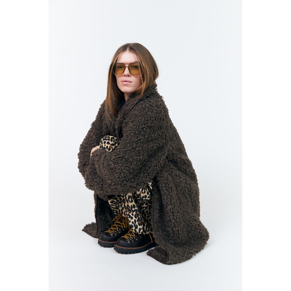 Lollys Laundry Brun Doo Coat