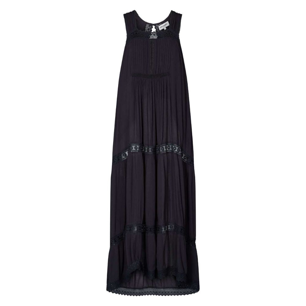 Lollys Laundry Washed Black Quincy Dress