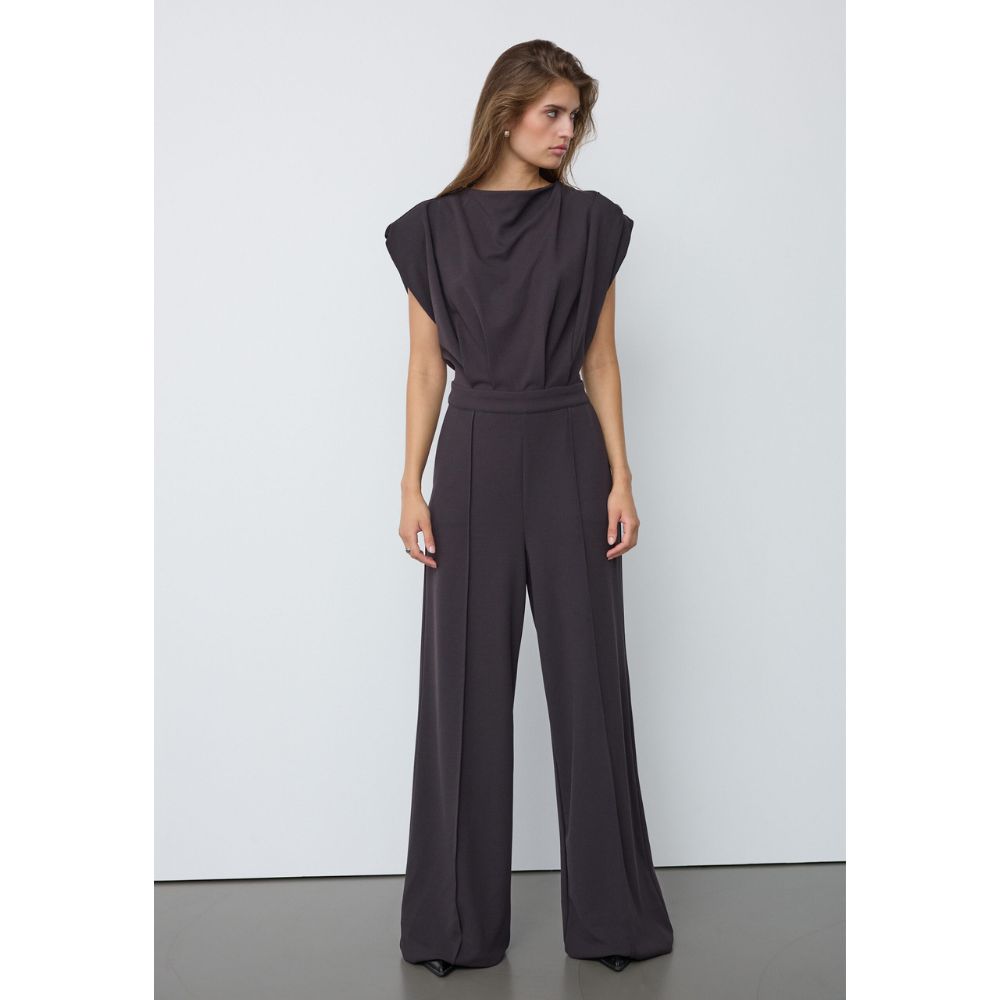 Co`Couture Bison Falcon Pleat Suit