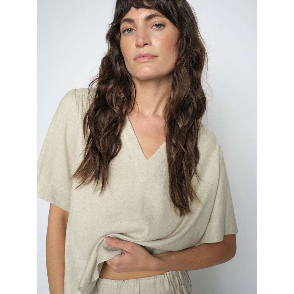 Mos Mosh Clay Eliva Miri Blouse
