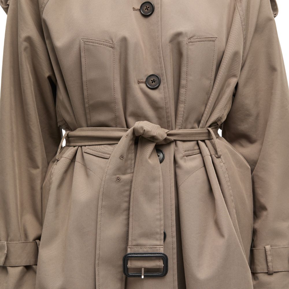 Mads Nørgaard Walnut Benley Trench Coat