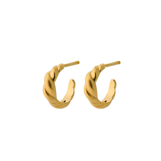 Pernille Corydon Gold Small Hana Earrings