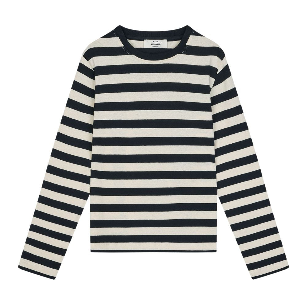 Mads Nørgaard Vanilla Ice/Black Pablo Maggie Tee LS