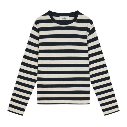 Mads Nørgaard Vanilla Ice/Black Pablo Maggie Tee LS